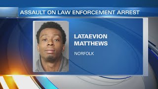 Man charged with 5 counts of attempted malicious wounding in Norfolk