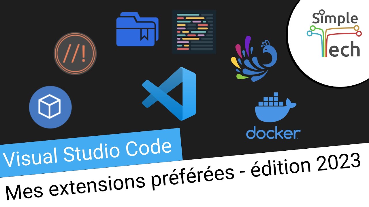 VSCode - Mes extensions préférées - YouTube
