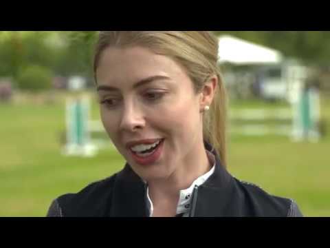 20 questions with international show jumper Hannah Selleck at Blenheim EquiSports