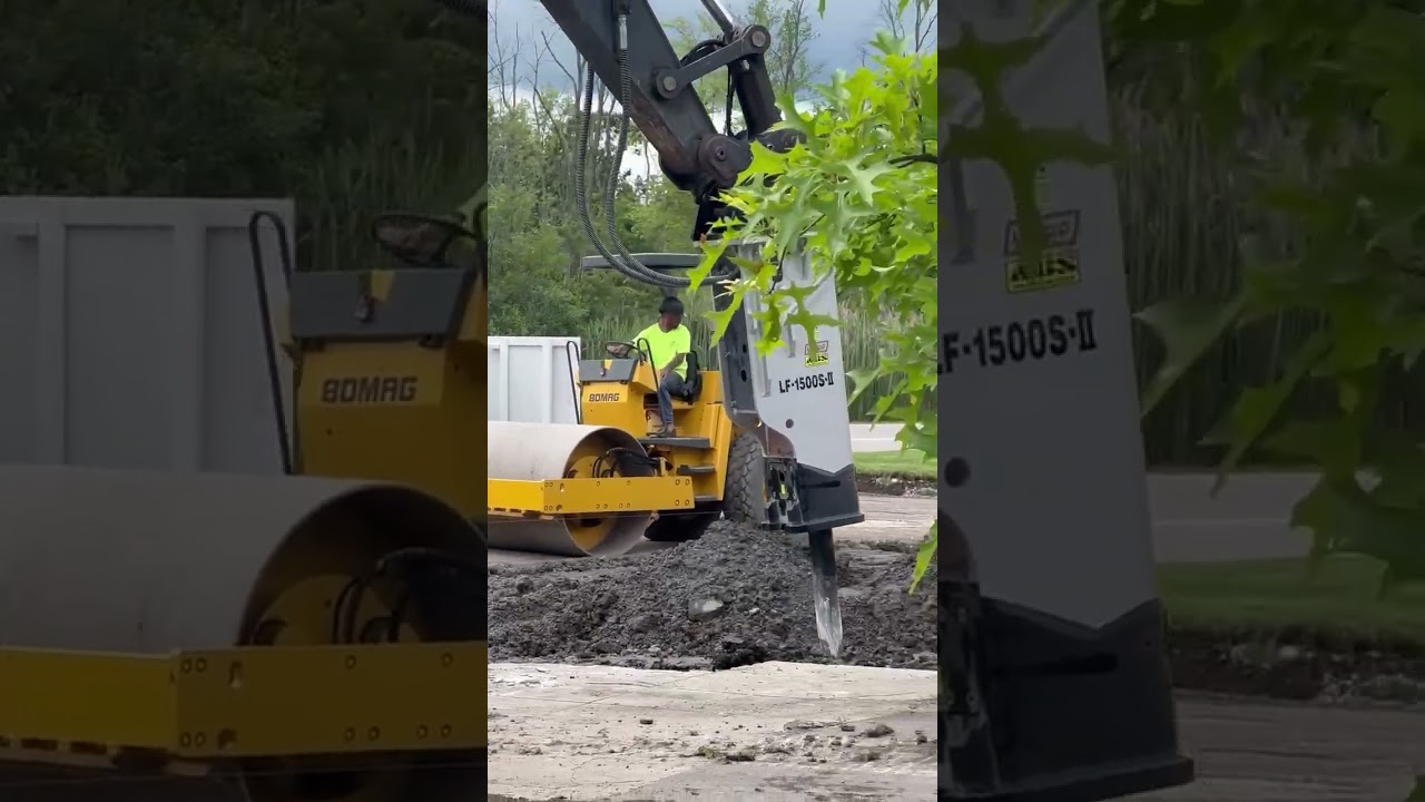 Cuts like butter | Breaking concrete