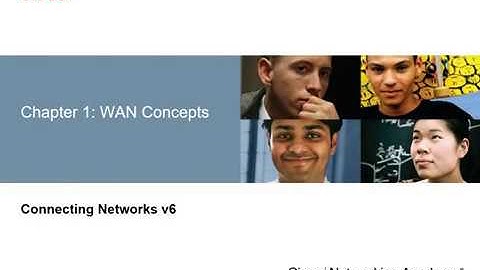 CCNA RS v6: CONN - Module 1 , WAN Concepts
