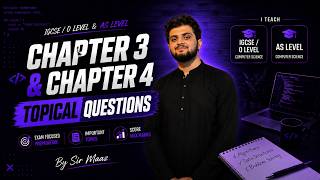 CHAPTER 3 + CHAPTER 4 TOPICAL QUESTIONS  | IGCSE O LEVEL COMPUTER SCIENCE screenshot 5
