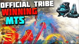 How Our Official Tribe Plays MTS ! ARK PvP