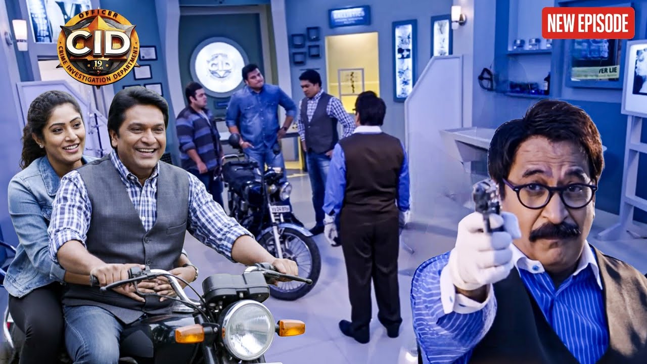 लैब से बाइक चुरा के Abhijeet ले गया Tarika को बाइक राइड पर ! || CID | Latest  Episode ||