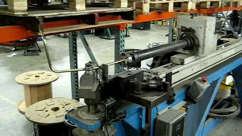 Mid State tube bender