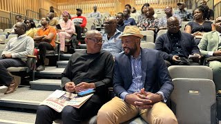 Peter Obi Full Speech At Cambridge University In London As Continue Thank You Tour