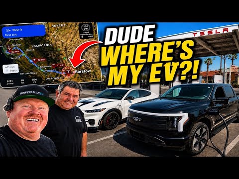 Can my Ford F-150 Lightning Make the Drive to Vegas?