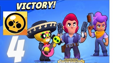 Brawl Stars : Mobile Gameplay Walkthrough Part 4 - COLT ( Android, iOS )