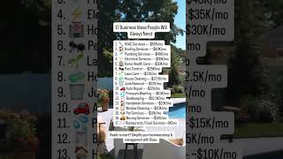 17 businesses that CANT die