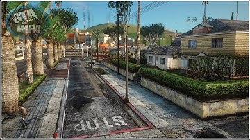 Jefferson Retextured & SA XEnhancer 3.1 installation In GTA San Andreas