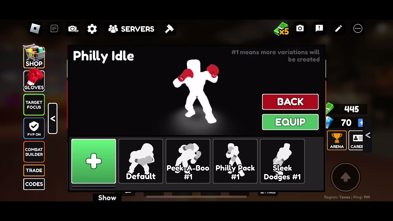 Ryan Garcia build in boxing beta - YouTube