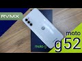 moto g52 Unboxing En Español