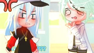 Ugh I have no friends.👁️👄👁️°Meme° [Gacha club]