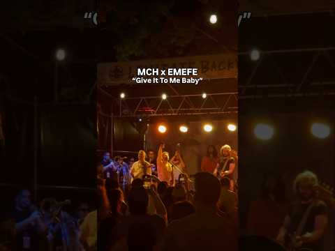 our buds @e@emefemusicitting in on “Give It To Me Baby” #cover #rickjames #funk #emefe