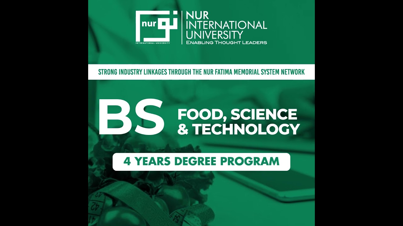 BS Food, Science & Technology