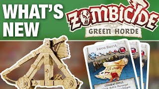 What's New In Zombicide Green Horde