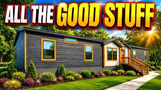 YOU'LL FIND EVERYTHING inside this AMAZING NEW prefab house!