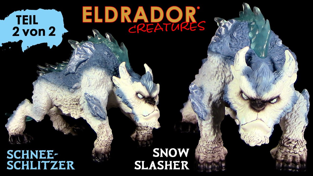 Schleich ® Eldrador ® Creatures - BattleCave Snow Slasher / Schneeschlitzer - Teil 2 von 2 - Meinung
