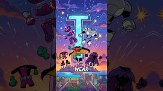 The Teen Titans' Real Power Was Hidden in Their Suits! 😱 #shorts