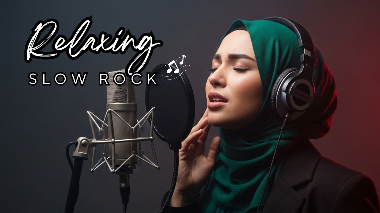 Calm Rock Music for Stress Relief – Emotional Soft Rock for Relaxing Nights