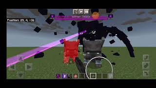 Wither Storm Addon V21 (Addon Link👇)