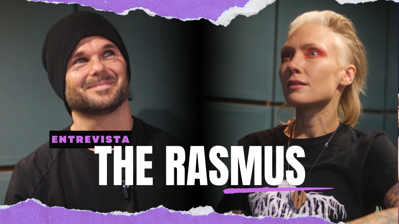 ENTREVISTA con THE RASMUS: todos los detalles de su disco WEIRDO, nuevo sonido y mensaje consciente