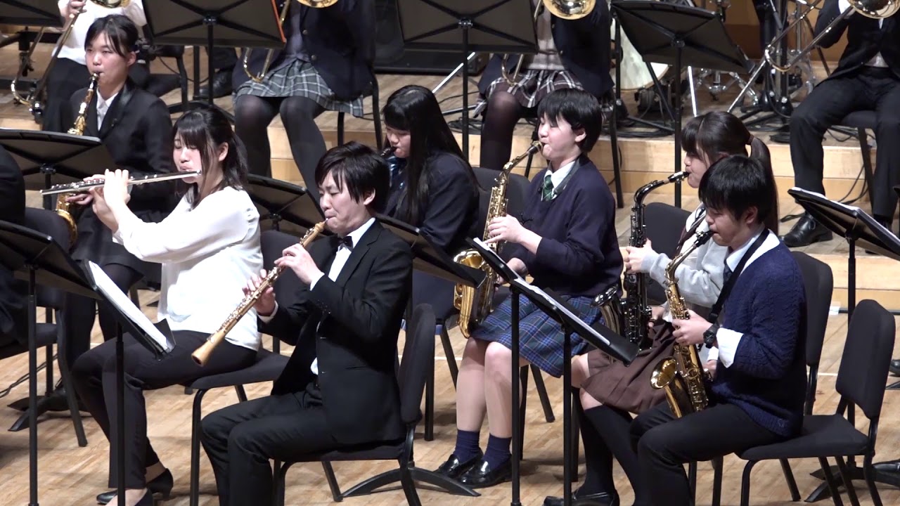 【あき部！】MIRAI TICKETを吹奏楽で演奏してみた！【U20】