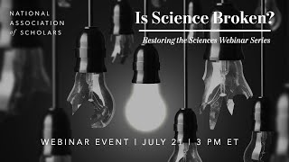 Information Restoring the Sciences: Is Science Broken Update
