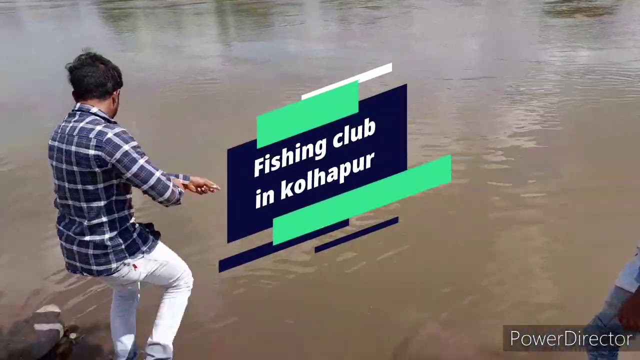 11 kg Shipran Fish Hanting, || Fishing in kolhapur || Fish caching || Machli pakdne ka trikha