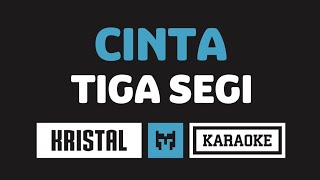 Kristal Karaoke  Cinta Tiga Segi  Karaoke Malaysia Cinta Tiga Segi