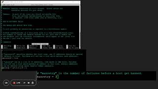 INSTALLING FAIL2BAN ON AN UBUNTU SERVER