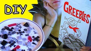DIY Greebles (How to Make Fake Food)