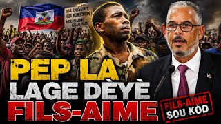 ZEN PETE PEP LA ANVAYI ALIX DIDIER FILS-AIME GUY PHILIPPE REVOLISYON AN AP RIVE