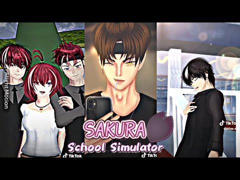 KUMPULAN VIDEO TIK TOK SAKURA SCHOOL SIMULATOR VIRAL 🔥 #1
