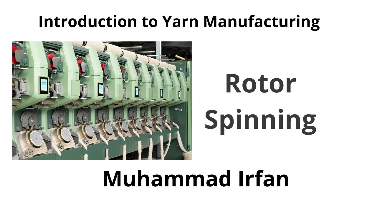 Rotor Spinning YouTube