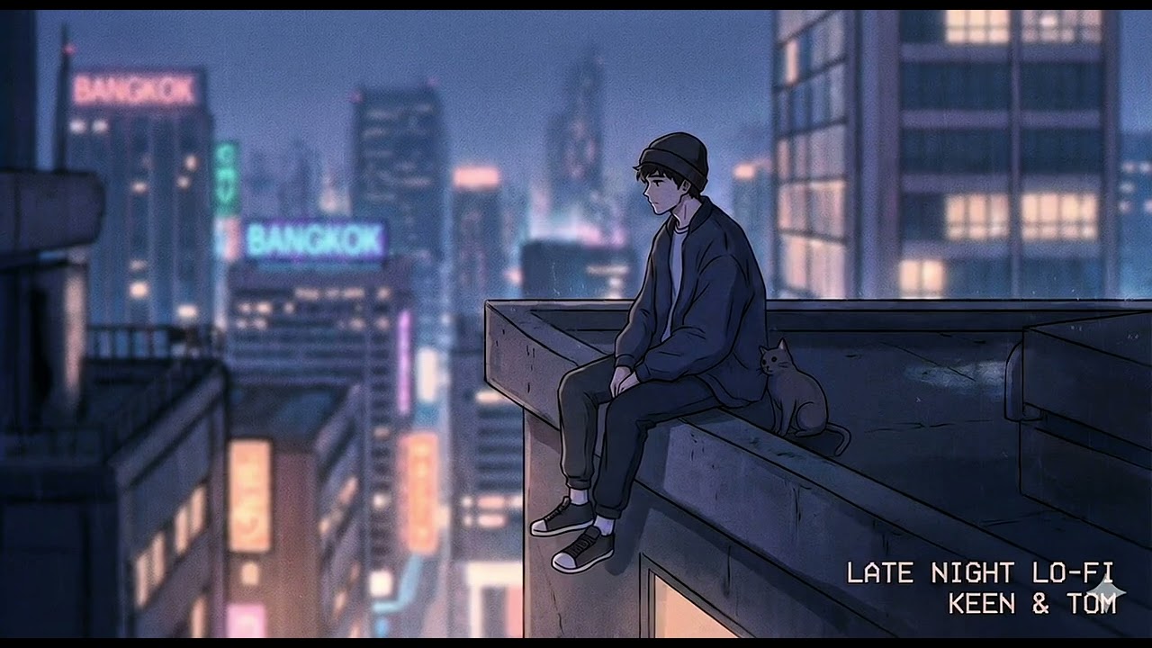 Even It Breaks Me | Late-Night Noir Lo-Fi Bangkok (Study & Relax) – Midnight Echo