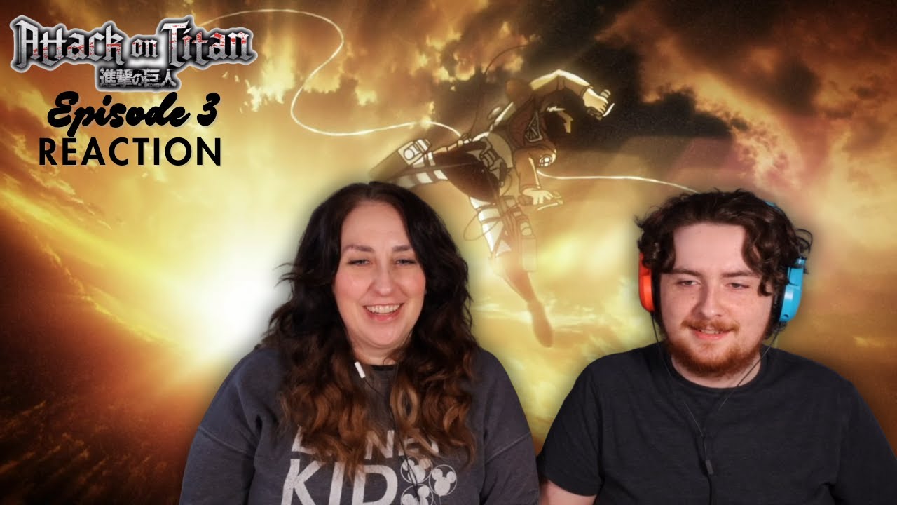 Training Begins! | Attack on Titan Ep 3 | REACTION