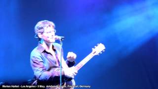 Morten Harket - Los Angeles (Live Frankfurt, Germany - 03.05.12) [HD]