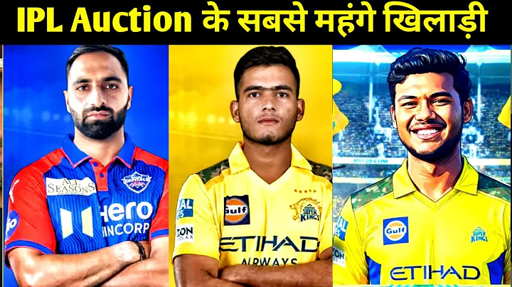 Most Expensive Player in IPL Auction 2026  | Auqib Nabi | Karthik Sharma | Prashant Veer | 