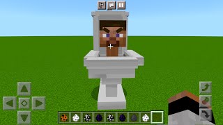 Updated Skibidi Toilet Addon In Minecraft Pe