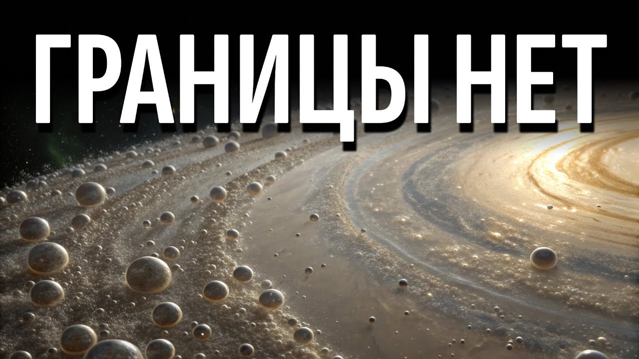 Космическая пена: Бесконечное количество пузырей-вселенных | Документальный фильм