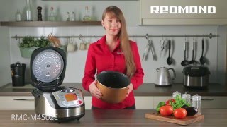 REDMOND Smart Multicooker RMC-M4502E