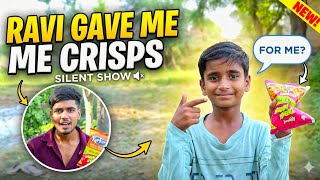 Ravi gave me crisps | SS || desi comedy video | jokes | joke of story