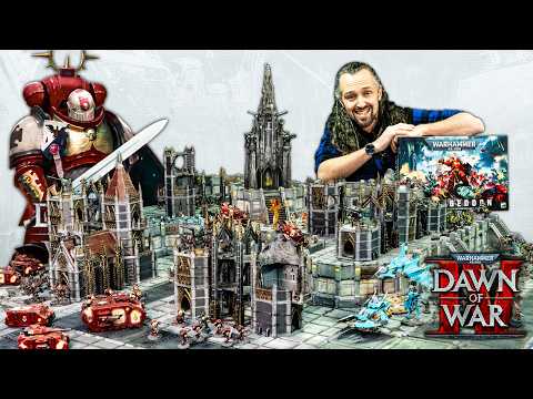 I made Dawn of War with REAL WARHAMMER 40k - 11th DoW 4 Update!