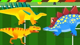 Dino Dana Experiments: T-Rex, Triceratops & Stegosaurus, Spinosaurus - Brachiosaurus | DCTE VN screenshot 4