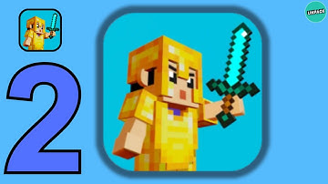 Craft Commander – Mine & Build - Gameplay Walkthrough Part 2 (iOS, Android)#strategygames