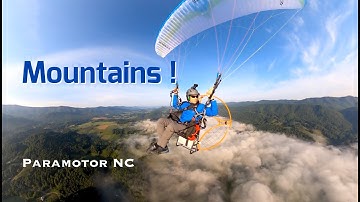 Paramotor NC - Flying in the Mountains #PPG #Paramotor