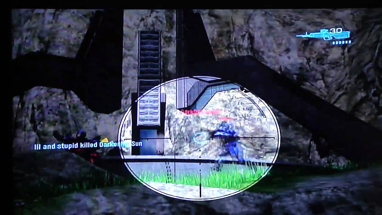 Halo Reach: team slayer on Pinnacle (Gameplay)