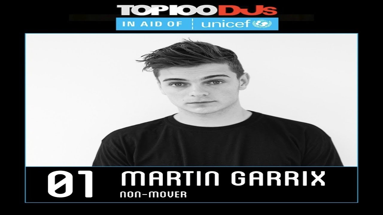 The Day of Martin Garrix Became The No. 1 DJ in The World For The Second Time! [DJ MAG 2017]