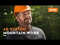 The stihl ak system for a mountain of work  tv commercial 2019  stihl